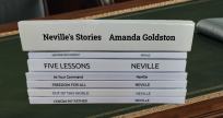 Neville Assumed Wealth Books on Desk